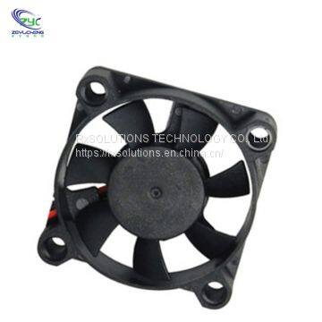 Chinese manufacturing Brushless DC Cooling Fan 7-Blade 12V 4510