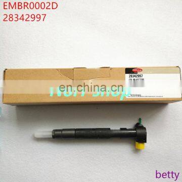 Original and new common rail injector 28342997 EMBR00002D A6510700587, A6510704987