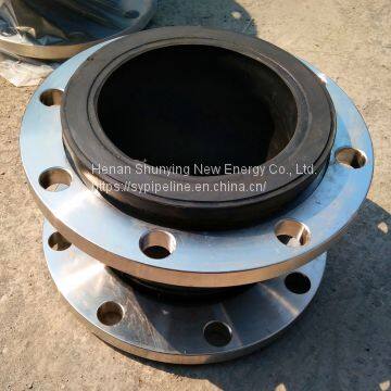 6 Inch Flanged Rubber Flexible Expansion Joint for Pipe Fitting photo-3