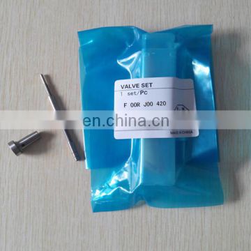 high performance diesel injection valve control valve F00RJ00420 for fuel injector 0445120011