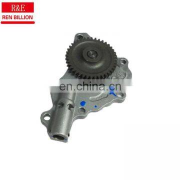 4JJ1 Isuzu engine oil pump used for HITACHI ZAX130/120