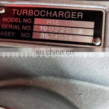 Construction machinery genuine diesel engine spare part HX40 turbocharger /super charger 3528778 on promotion