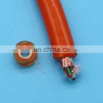 Flexible Wire Shielded Cable for CCTV Pipe Inspection Robotic Vehicle