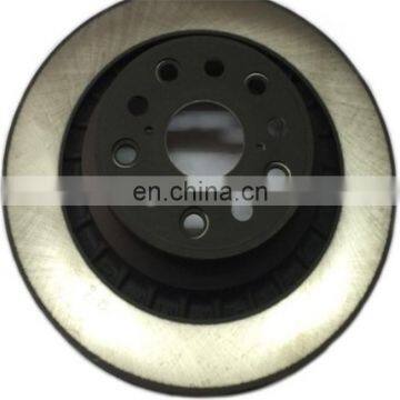 OEM manufacturer rear brake discs plate OEM: 42431-50100