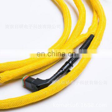 6261-81-6120 Engine Harness for Komatsu Excavator PC600-8 PC800-8