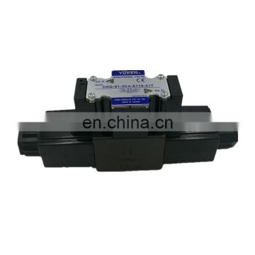 Trade Assurance YUKEN oil grinding electromagnetic directional valve DSG-01-3C4-A110-51T hydraulic valve