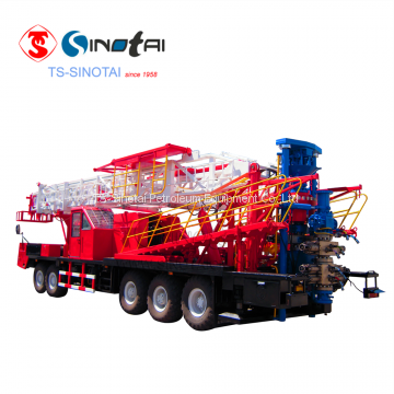 Snubbing unit (Skid-mounted independent snubbing unit)