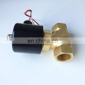 16bar high temperature 2 way water steam solenoid valve for hot water 1/2 3/4 Orifice 17mm US-15/20 normal close brass valve