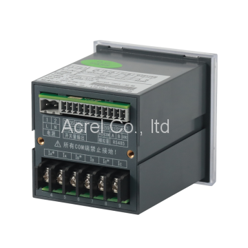 Acrel Three Phase Panel Current Meter With Alarm AMC72L-AI3