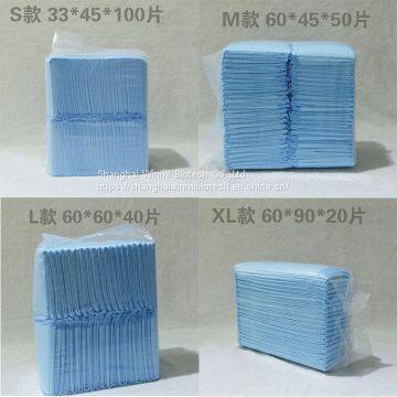 4 Sizes Blue Film Pet Dog Pee Mat Strong Absorption photo-5