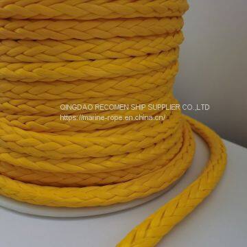 RECOMEN supply High Strength Marine Towing  12-Strand UHMWPE Mooring Rope