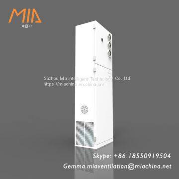 MIA Ventilation HVAC UV Light Ductless Hrv Ventilation/recuperator High-voltage Electrostatic Dust/hepa13/carbon Filter 600 Cmh photo-5