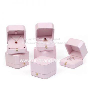 Luxury Gift Box Packaging Jewelry Cardboard Jewelry Storage Box With Custom Logo Printed