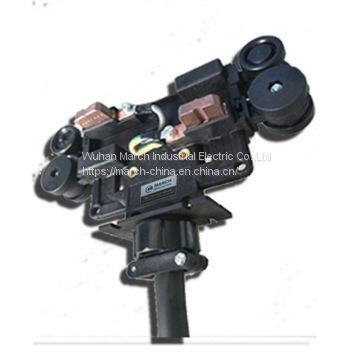 March Busbar Accessories 40A Electric Current Collector for Enclosed Conductor Busbar photo-3