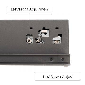 Filta China Factory Heavy Duty Kitchen Cabinet Full Extension Side Mount Slim Tandem Metal Box Soft Closing Drawer Slides photo-4