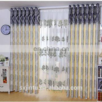 Polyester Fabric Shading Window Curtain photo-4