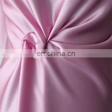Ready to Ship 50*75 Soft Comfortable Fabric Shiny Satin Fabric Polyester Satin Silk Fabric in Stock photo-3