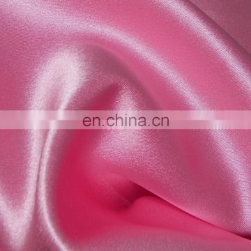 Shengze textile hot sale 75D glazed polyester satin fabric,satin