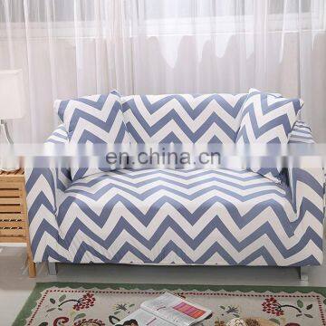 Stretch Slipcovers Protect Spandex Sofa Cover Super Soft Stretch Material Wholesale Printed Sofa Cover photo-6