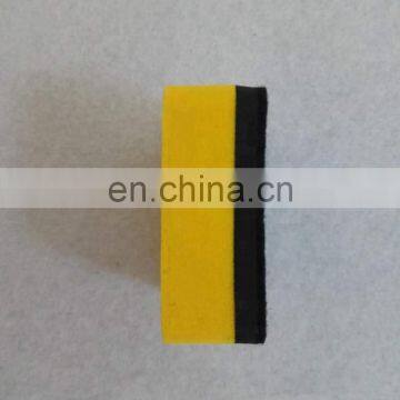 Mini Size EVA and Felt Magnetic Whiteboard Erasers photo-7