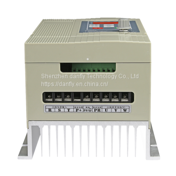Frequency Coinverter 3 Phase 380v Inverter for Motor Speed Controller 0.75KW DFL4000H-0R75 photo-4