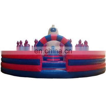 Little Monsters Multi activity structure inflatable castle trampoline amusement park