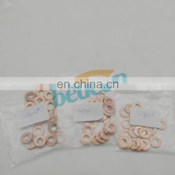 Diesel Fuel Engine Common Rail Parts Copper Gasket Adjusting Shim F00VC17503 F00VC17504 F00VC17505 1.5mm 2.1mm 2.5mm Thickness photo-3