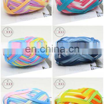 Fancy Crochet Baby t Shirt Polyester Yarn for Hand Knitting Yarn Free Samples photo-7