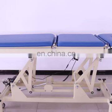 Wholesale Hospital treatment bed physiotherapy chiropractic bed with CE