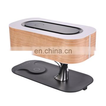 Tree of light wireless charging led table lamp, bluetooth music player for decorative restaurant