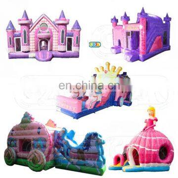 Best Pvc Material All American Jumper Castle Girl Inflatable Bounce House Combo