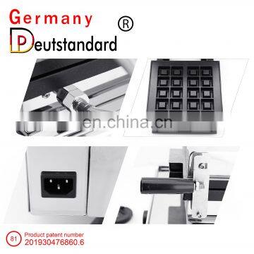 Germany Deutstandard Waffle Maker Commercial Bakery Machines Factory Waffle Machine photo-3
