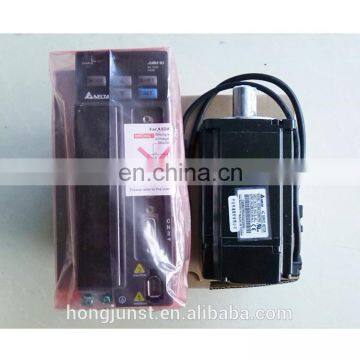 ECMA-C20807RS + ASD-B2-0721-B 750W delta servo motor and driver