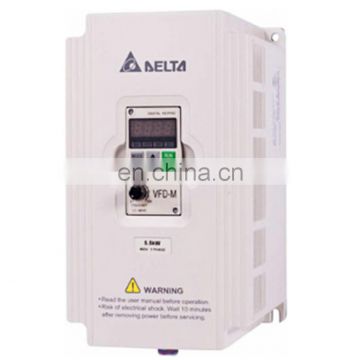 Delta 7.5KW 3 Phase 380V to 460V Rated 18A inverter VFD075M43A