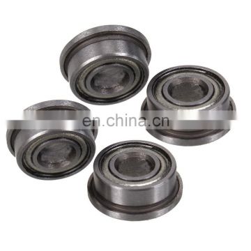 Miniature Flanged Ball Bearing SS F 684 ZZ / SS F684 ZZ 4x9x4 mm