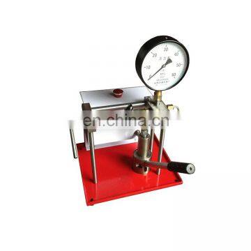 CR-C Common Rail Tester + S60H Nozzle tester for testing common rail injector from Taian manufacturer