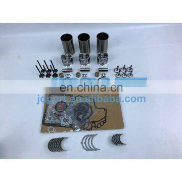 3T84 Overhaul Kit With Piston Rings Bearings Piston Rings Full Gasket Set Valve Liner Kit For Yanmar