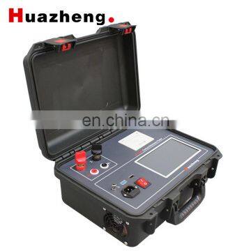 Hot Selling Digital Abrasion Loop Resistance Meter 100a Micro Ohm Meter Contact Resistance Tester photo-2