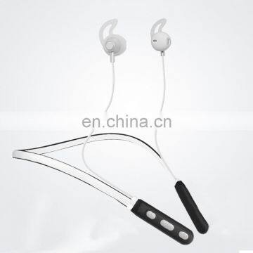 Manufacture Neckband Sports Good Quality Bluetooth Stereo Wireless Magnetic Earphone photo-3