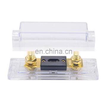 high quality mini anl fuse in holder 80A  car battery power mini anl fuse