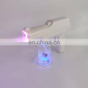 Hottest Electrostatic Nano Spray Gun Portable Wireless Mist Disinfection Sanitizer Rechargeable Atomizer Sterilization Machine
