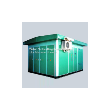 YBM27-40.5/12kV intelligent prefabricated transformer substation