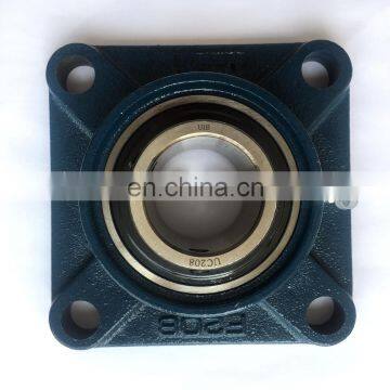 Cast  Iron Bearing Housing Material HT200 HT250  Insert bearing Square Bearing Housing  UCF208