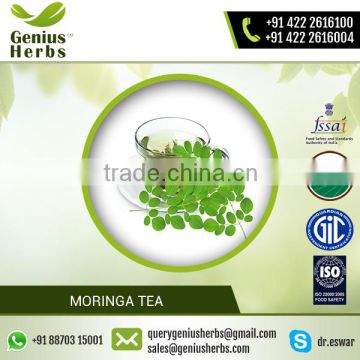 100% Natural Herbal Moringa Tea