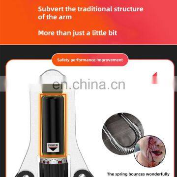 2021 Vivanstar ST6656 Подвижный пружинный ручной гриф, разгибатель грудной клетки, палка для силовых тренировок, оборудование для упражнений на руки photo-6