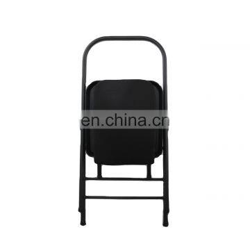 2021 Vivanstar Auxiliary Tool Backless Metal Yoga Folding Steel Chair