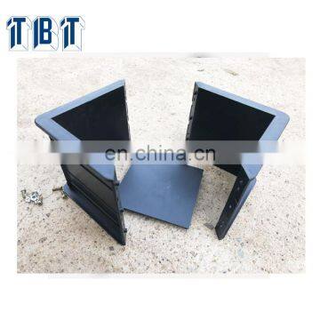 150*150*150mm Plastic One Gang Cube Concrete Testing Mould photo-3