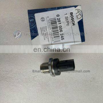 Genuine Fuel Rail Pressure Sensor 0281006245 photo-3