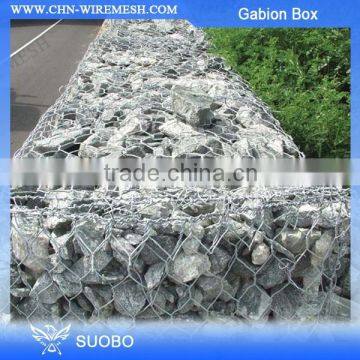 Decorative Gabion Wall Different Type Gabion Erosion Control Gabion Baskets