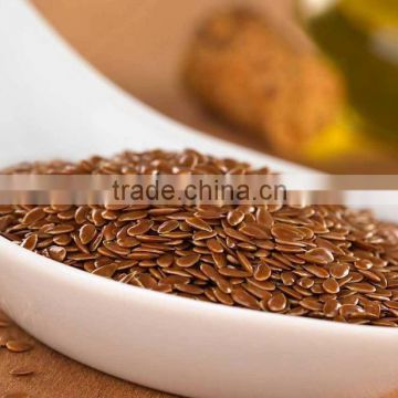 Superior Grade Organic Flax Seeds From India